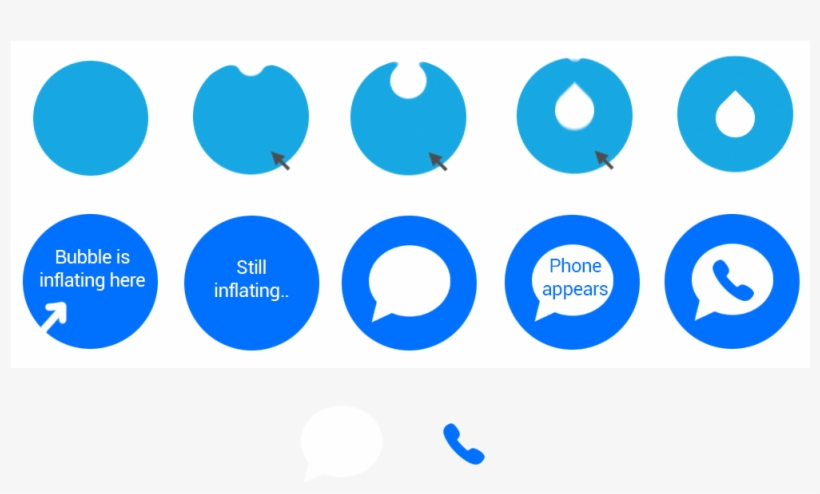 Enter Image Description Here - Bubbles Css Animation App - 1000x600 PNG ...