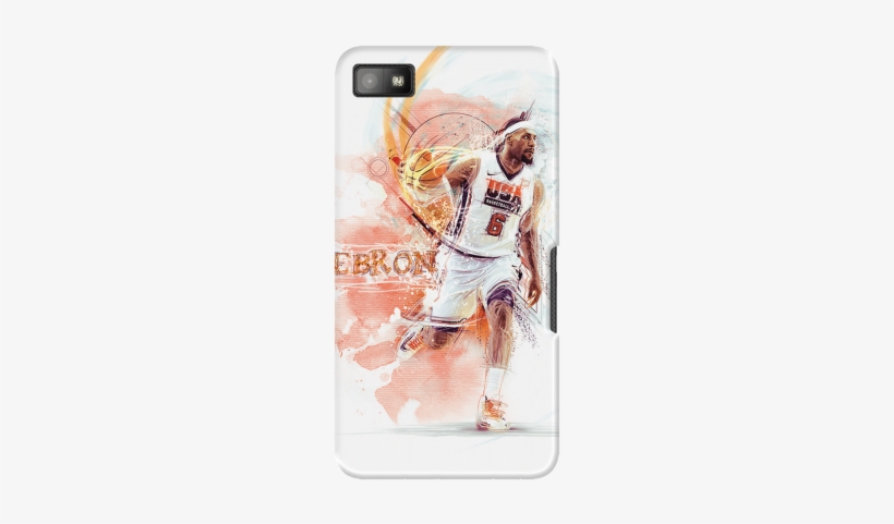 Lebron Case For Blackberry Z10 - Nike Lebron, transparent png