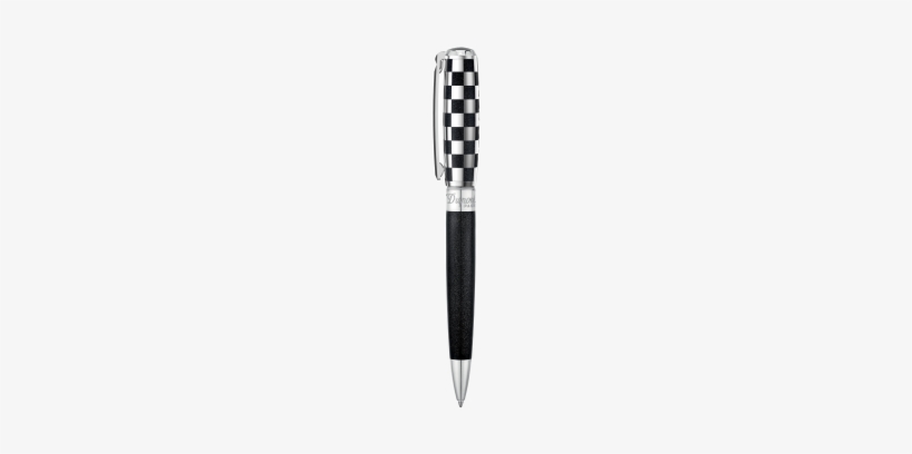 Ball Point Line D World Chess Black - Pen, transparent png