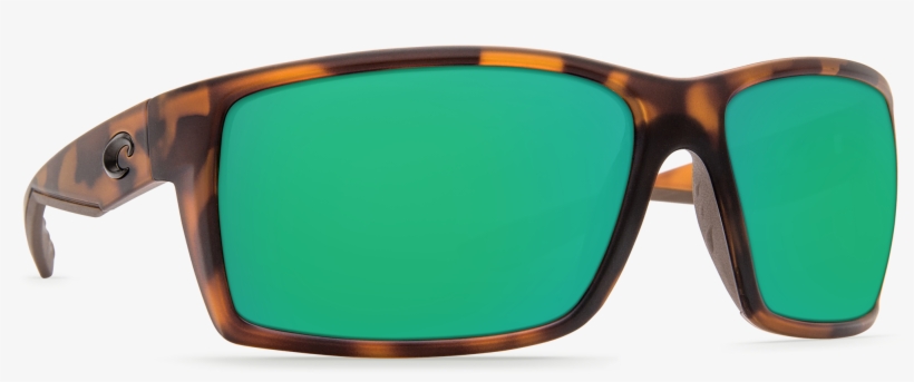 Costa Del Mar Reefton Sunglasses In Retro Tortoise, - Costa Del Mar Reefton Rft 66 Matte Retro Tortoise Sunglasses, transparent png