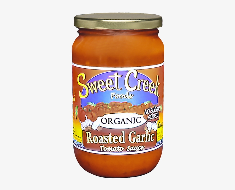 Roasted Garlic Tomato Sauce - Tomato Sauce | Roasted Garlic | Organic | 16 Floz |, transparent png