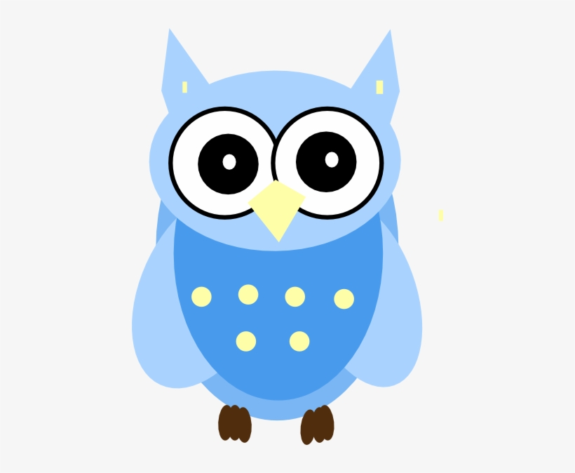 Faigy Blue Owl Svg Clip Arts 444 X 594 Px, transparent png