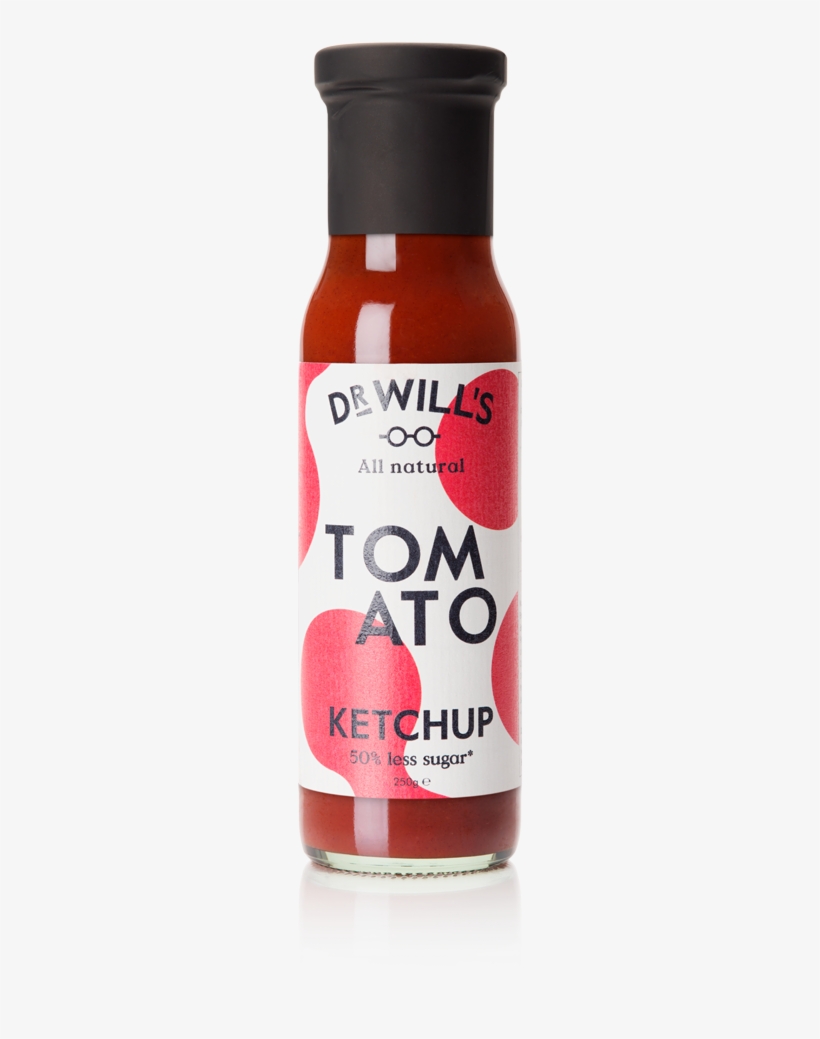 Shop Dr Will's All Natural Tomato Ketchup - Dr Will's Tomato Ketchup, transparent png