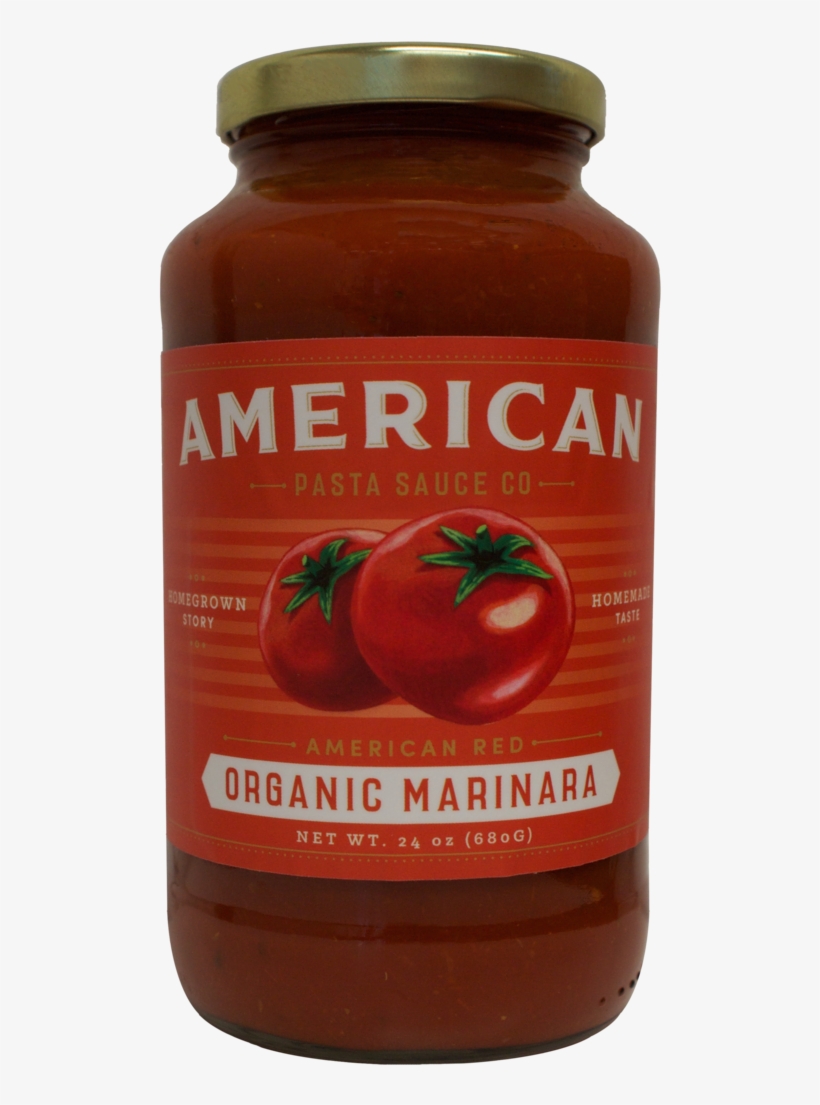 Made By American Hands For American Homes - American Pasta Sauce Pasta Sauce, Organic, Tomato, transparent png
