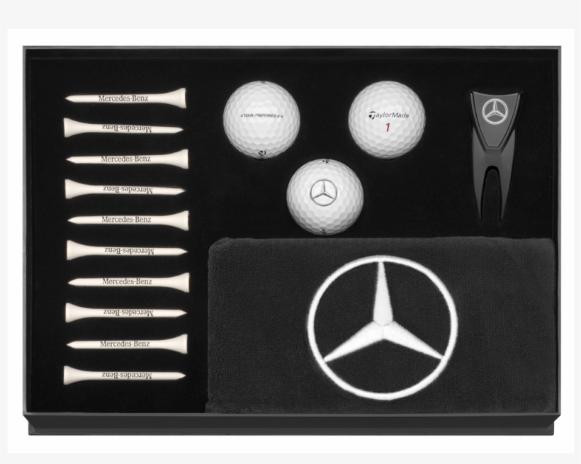 Mercedes Benz Golf Set, transparent png