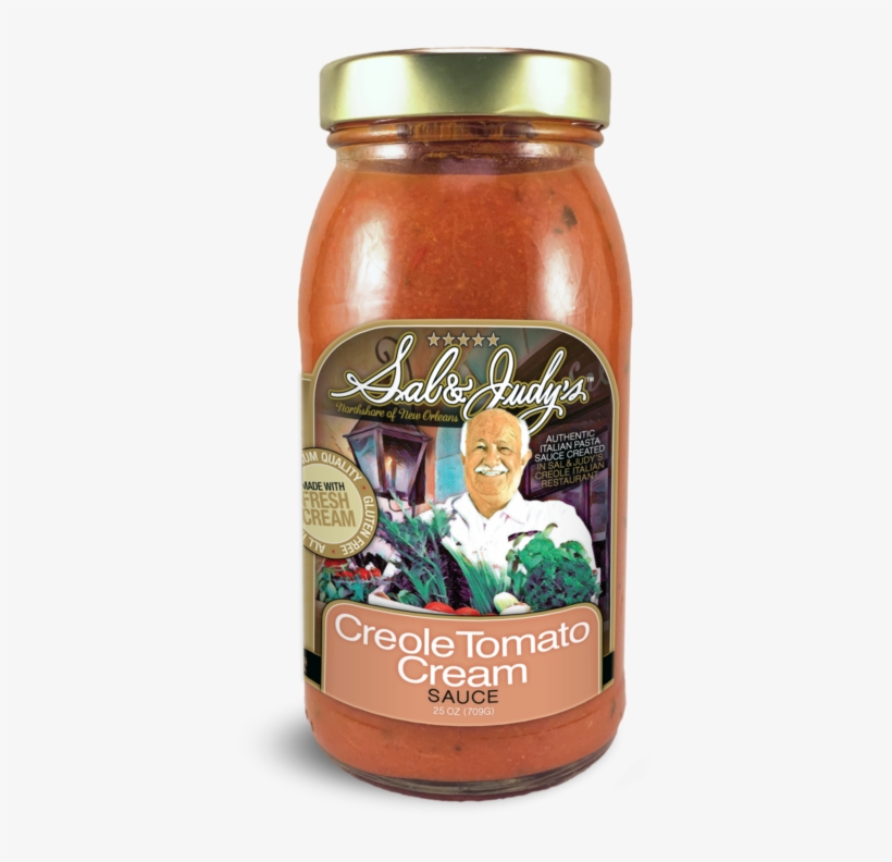 Creole Tomato Cream Sauce - Marinara Sauce, transparent png