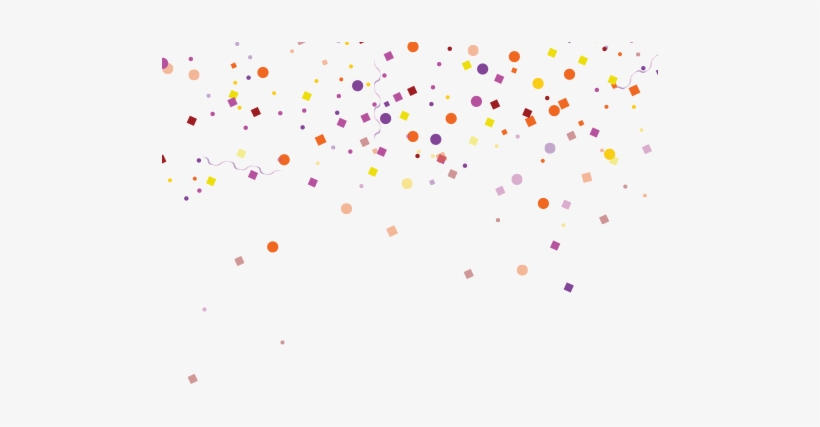 Neu Startenrahmen Wählen - Konfetti Rahmen Png, transparent png