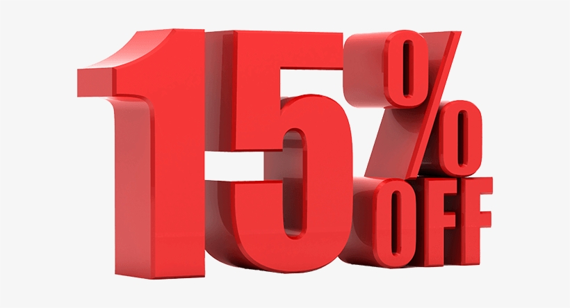 15-off - 25 Por Ciento De Descuento, transparent png