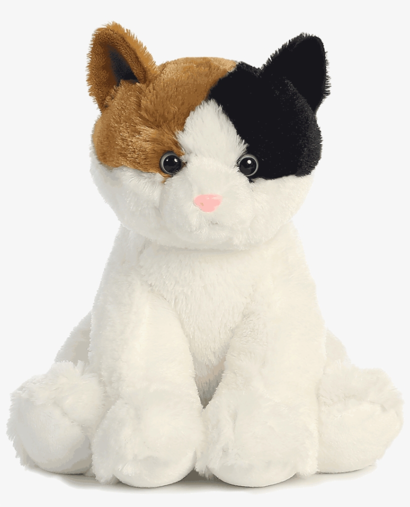 14″ Esmeralda Kitten - Aurora World - Plush - Esmeralda Cat, transparent png