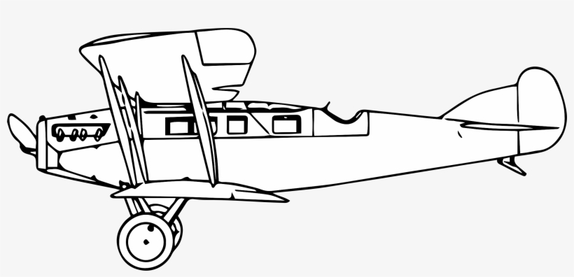 Martinsyde A Mark Ii - Line Art, transparent png