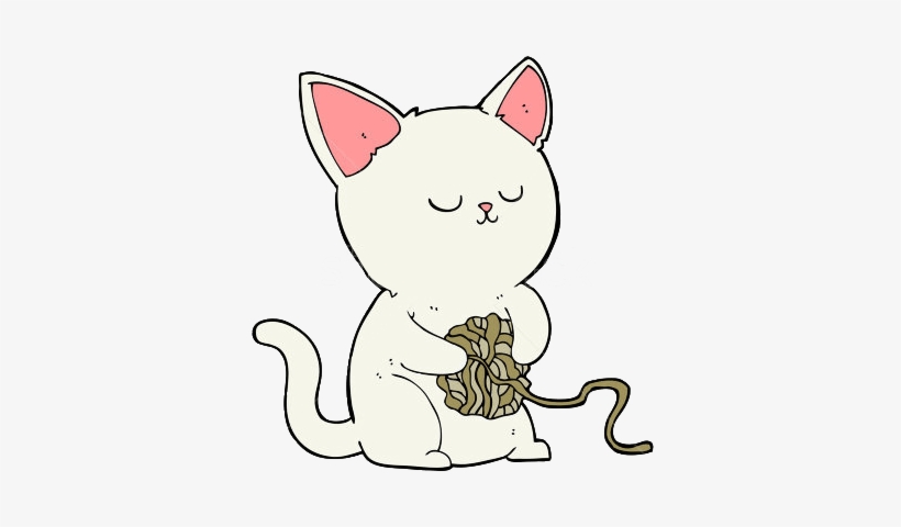 Kitten - Cartoon, transparent png