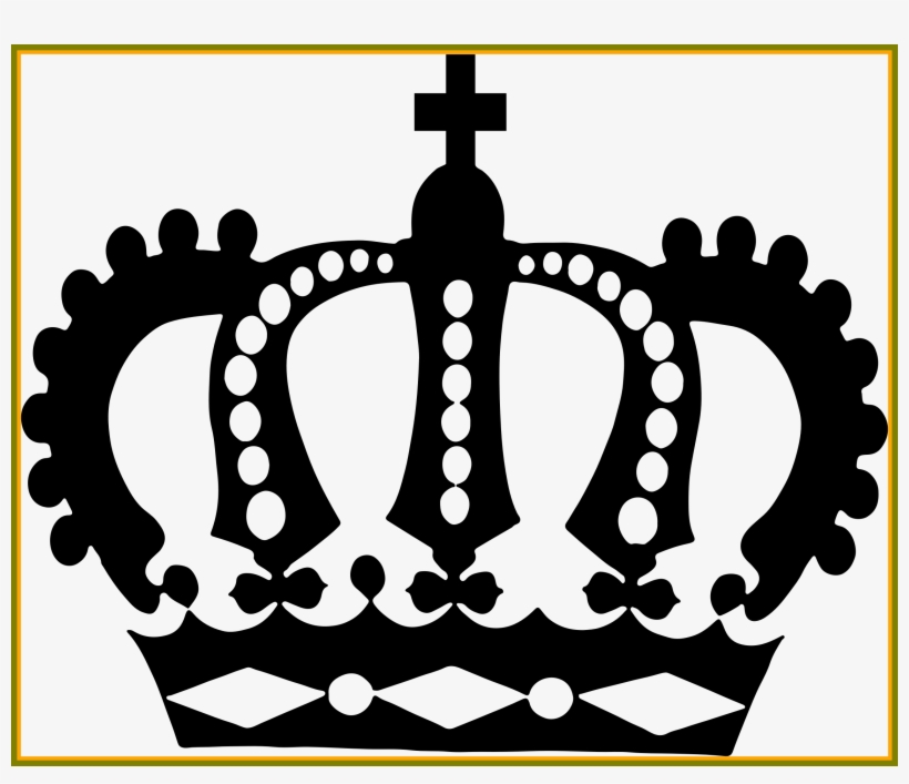 Fullsize Of Queen Crown Drawing - Kings Crown Clip Art, transparent png