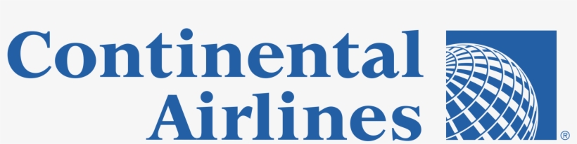 Continental Airlines Logo Png Transparent - Continental Airlines Logo, transparent png