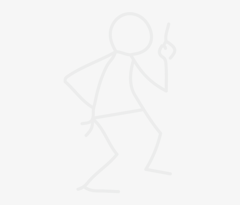 Stickman - Illustration, transparent png