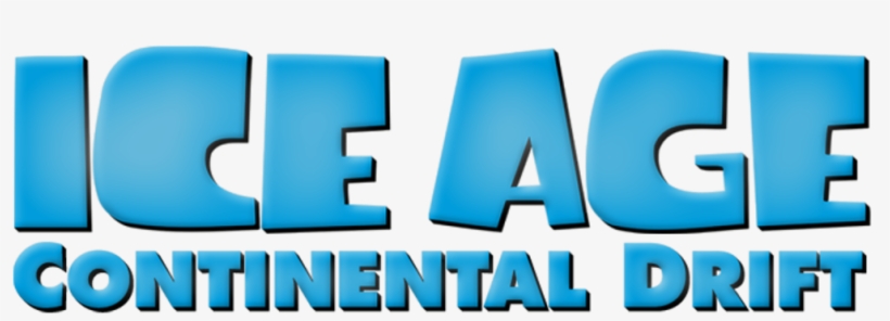 Ice Age Continental Drift - Ice Age Continental Drift Logo, transparent png
