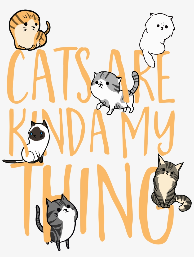 Here's A Very Cute Cat T-shirt, transparent png