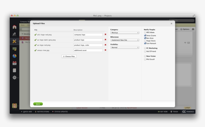 Upload Files And Attachments - Start Project Form, transparent png