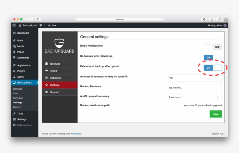 Wordpress Page Submenu Admin, transparent png