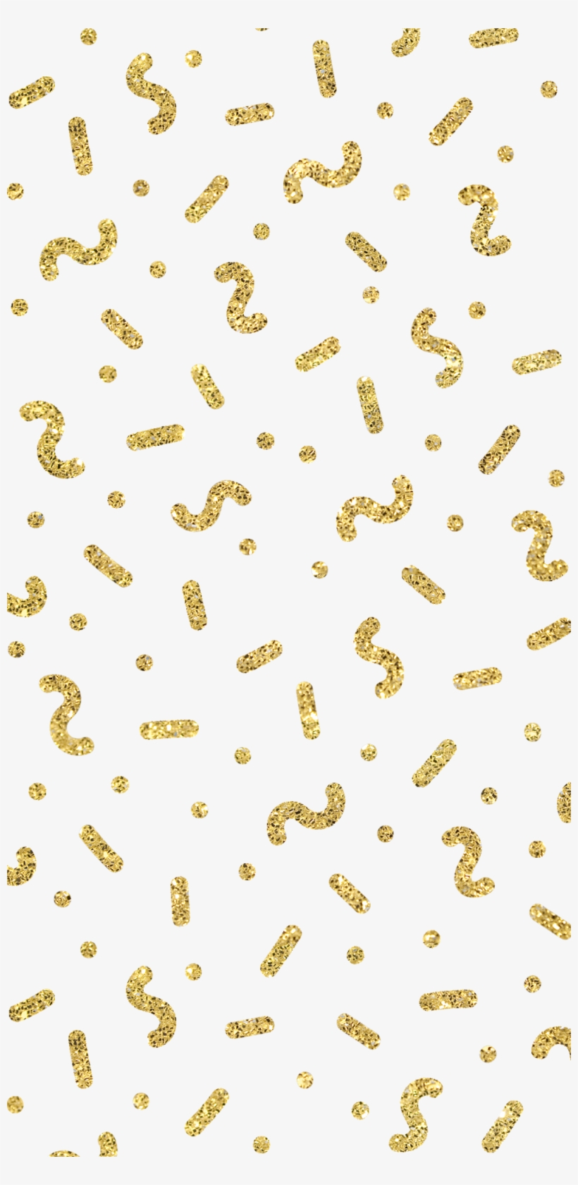 Holiday Glitter - Black And White Confetti Png, transparent png