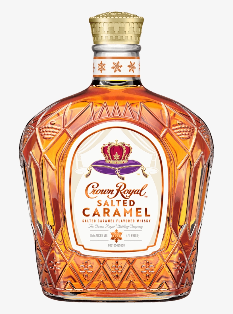 Salted Caramel Crown Royal, transparent png