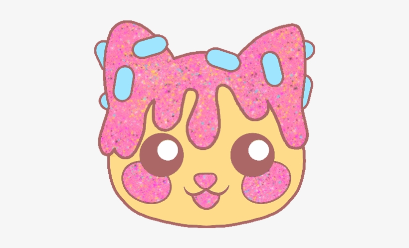 Doneko Glitter - Portable Network Graphics, transparent png