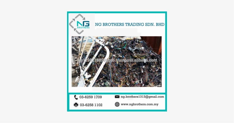 Metal Recycling Scrap Car Loom Wire - Scrap, transparent png
