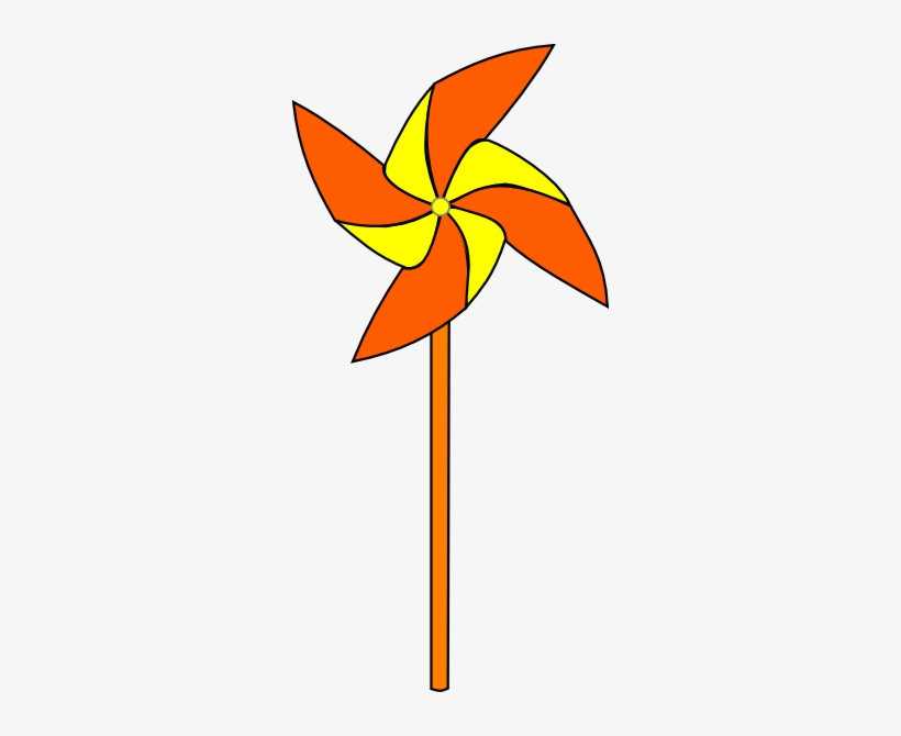 Pinwheel Clipart, transparent png