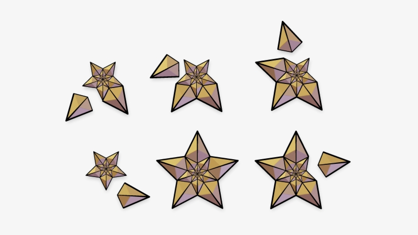 Featured Stars, transparent png