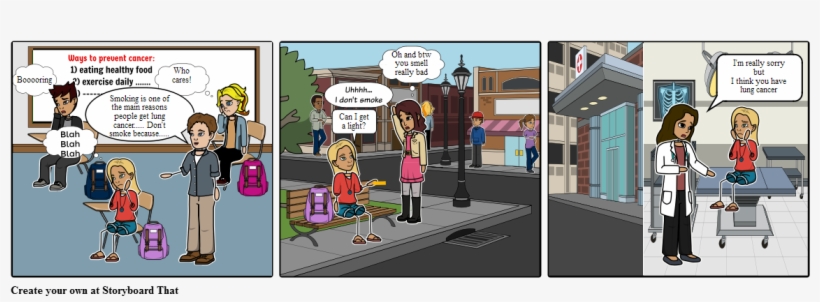 Don't Smoke - Cartoon, transparent png