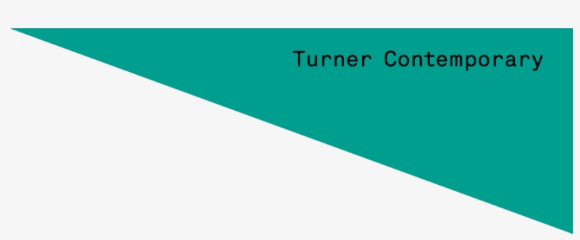 Turner Contemporary Logo Exhibitions Turner Contemporary - Turner Contemporary Logo, transparent png
