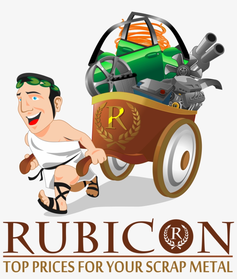 Steel Clipart Scrap Yard - Rubicon Recycling, transparent png
