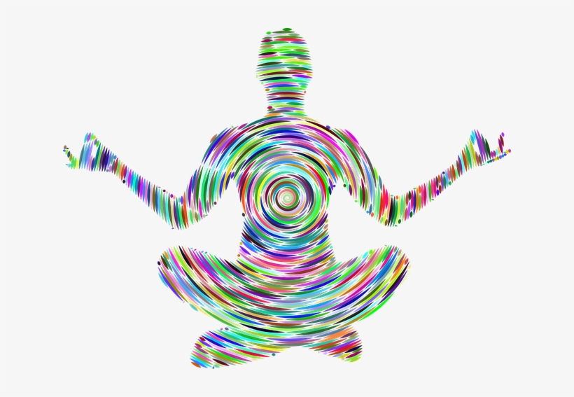 A Positive Attitude Allows Endless Possibilities Into - Yoga Pose Design Png, transparent png