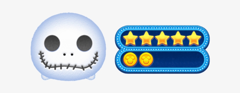 Jack Coins And Stars - Disney Tsum Tsum, transparent png