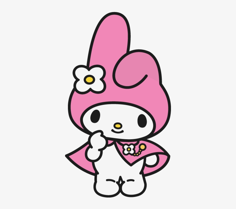 My Melody - Melody Hello Kitty, transparent png