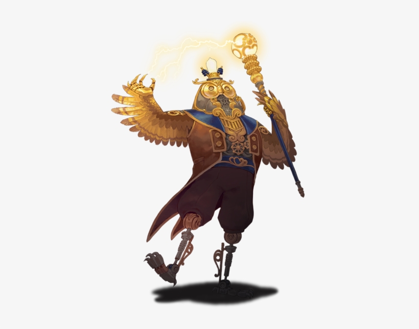 The Mechanical Owl - Nine Parchments Mechanical Owl, transparent png