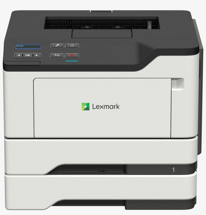 With Tray Press Enter To Zoom In And Out - Lexmark Ms321dn, transparent png