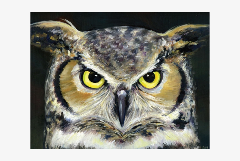 Owl Eyes Print, transparent png
