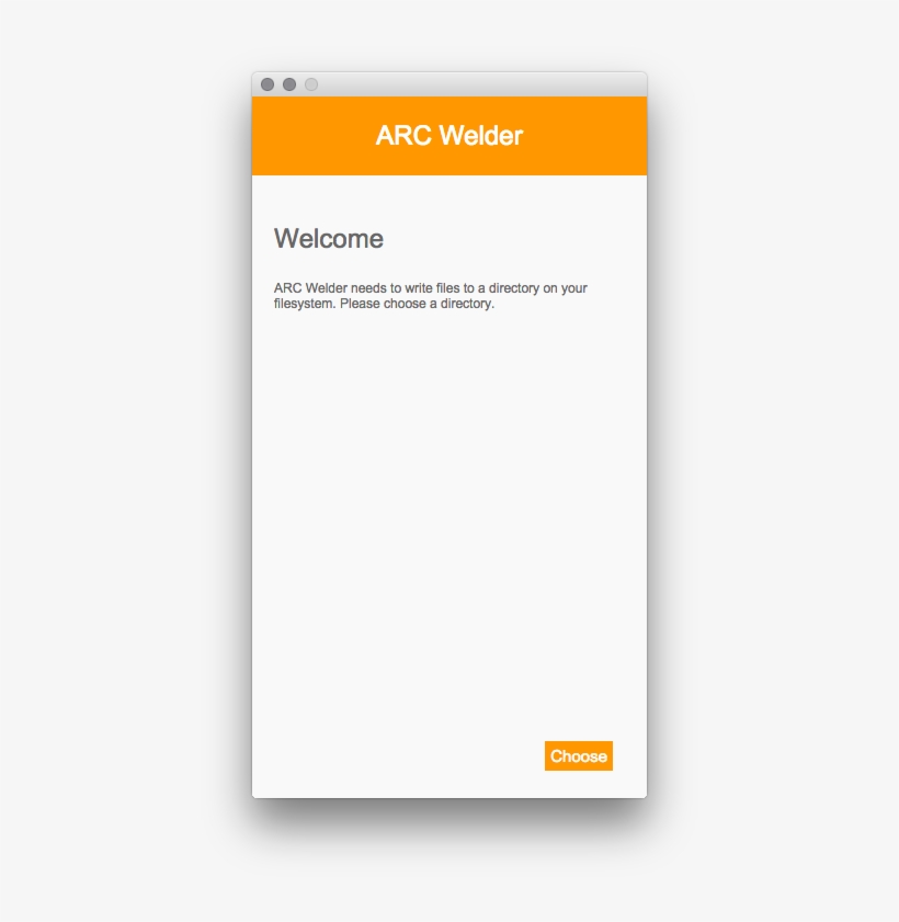 Arc Welder's Welcome Screen - Android, transparent png