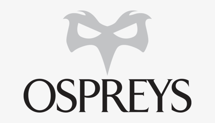 Ospreys Logo - Ospreys Rugby, transparent png