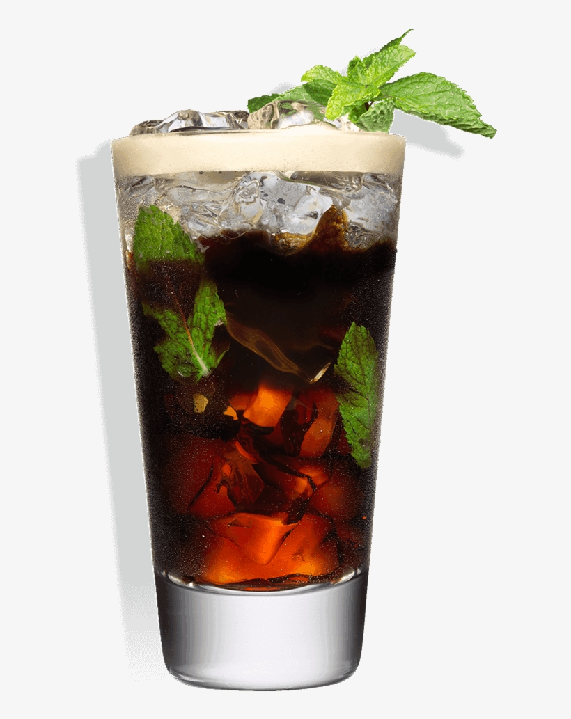 Tia Mint Americano Recipe - Coffee Cocktails, transparent png