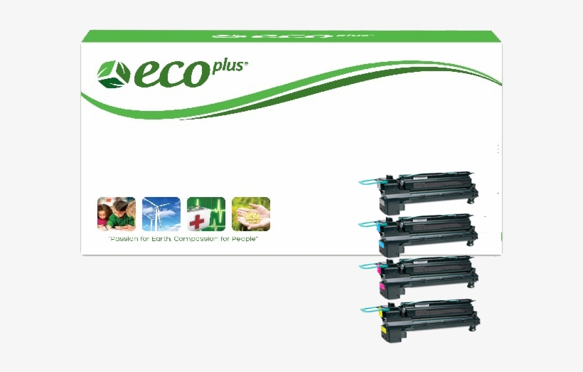 Lexmark X792x1yg As Part Of A Set Of 4 With All Colors - Hewlett-packard, transparent png