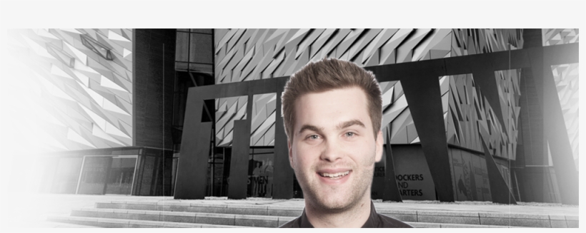 About Luke - Titanic Belfast, transparent png