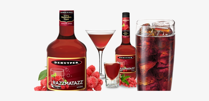 Ripe Raspberry Deliciousness - Dekuyper Creme De Almond Liqueur 1 L, transparent png