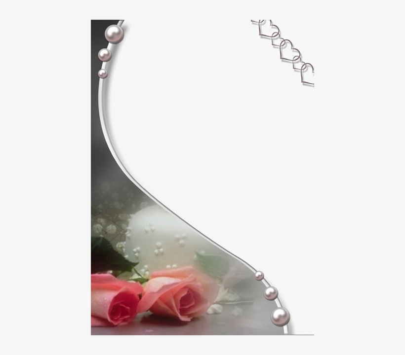 Lf-06 - Romantic Frames Png, transparent png