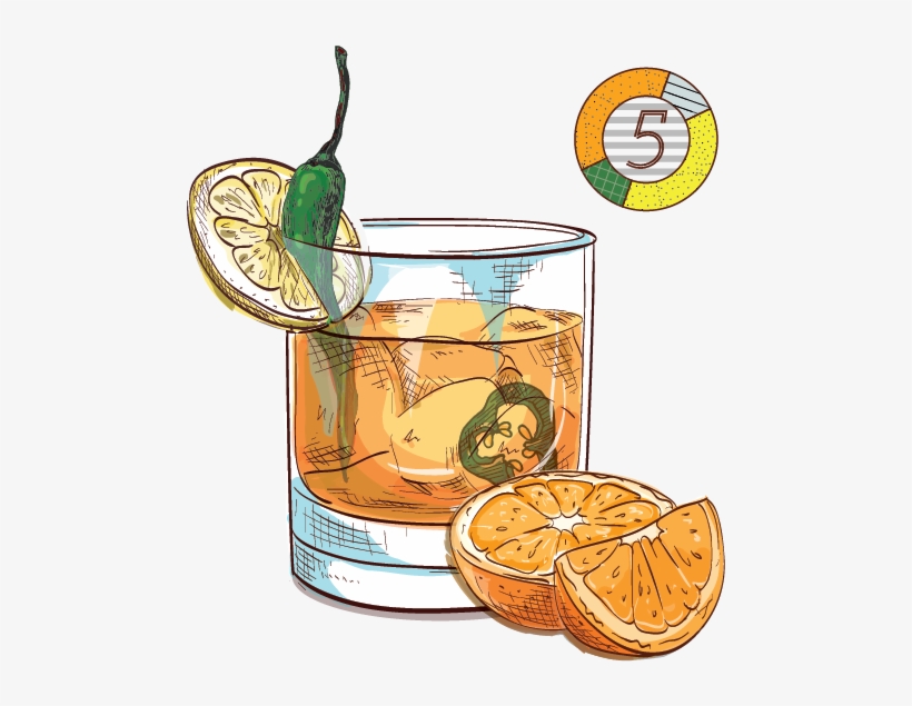 Cocktails Espirito Xvi Ultra Premium Small Batch Cachaça - Sour, transparent png