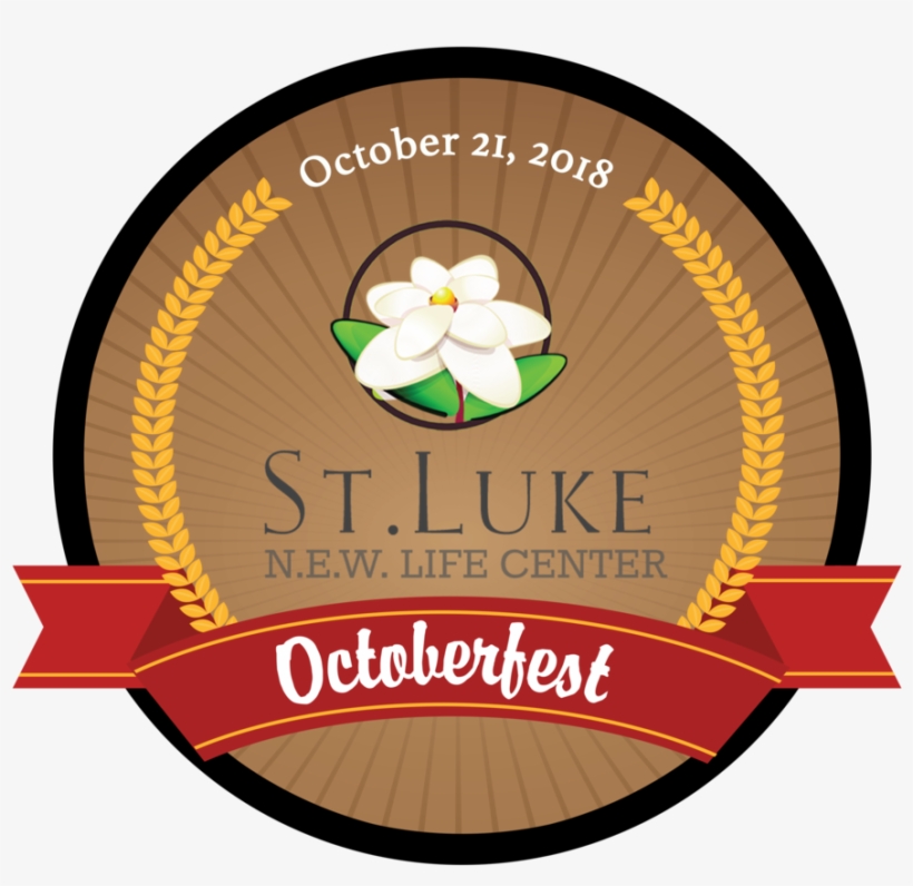 Octoberfest Circle - Label, transparent png