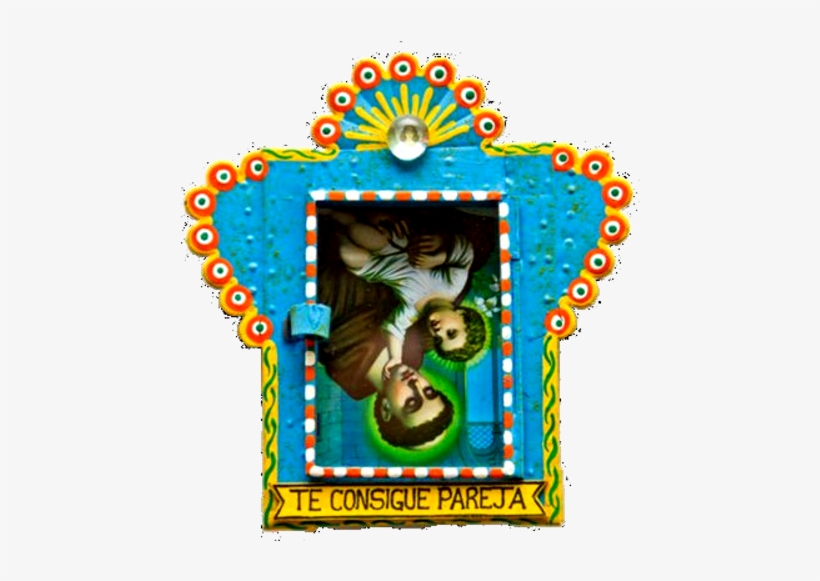 Brings You Luck In Romance - Tesoros San Antonio Button 81204, transparent png