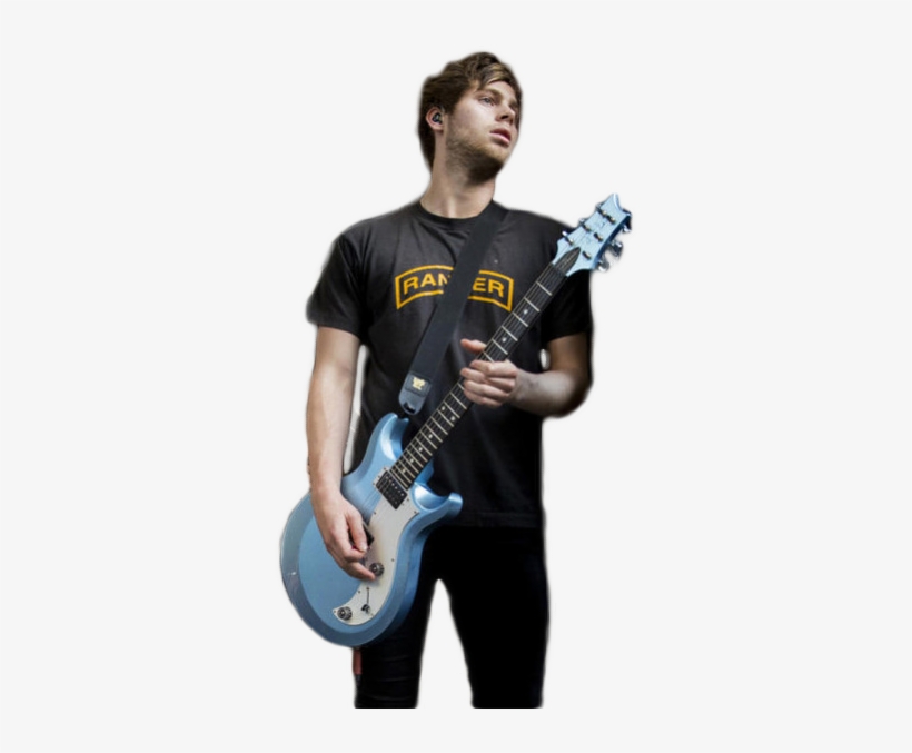 Luke Png - Electric Guitar, transparent png