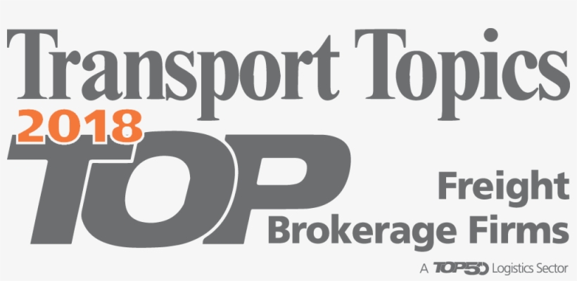 Top 50 Sectors Brokerage - Transport Topics Top Freight Brokers, transparent png