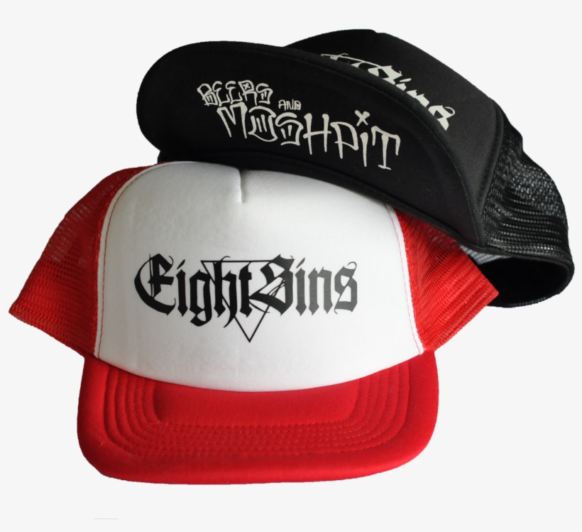 Beers & Moshpit Cap - Baseball Cap, transparent png